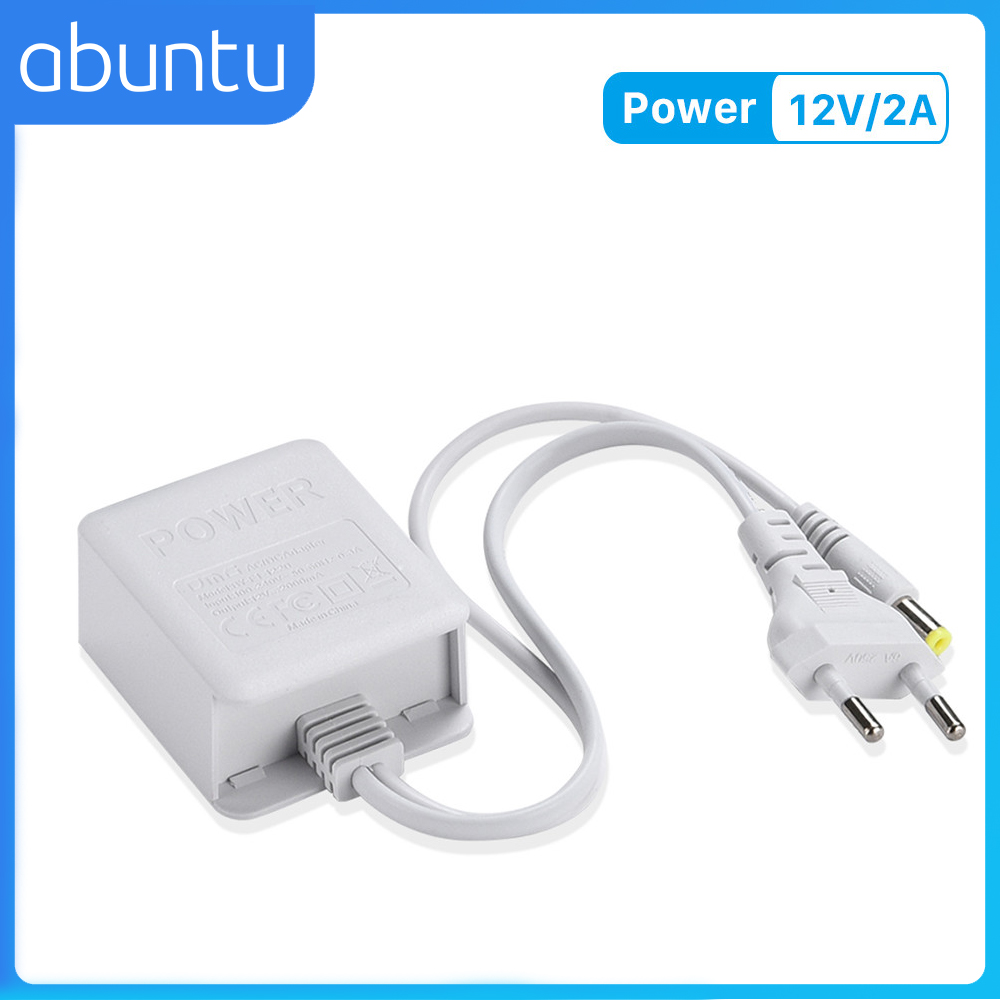 Wifi Smart Plug - DC 12V 2A Power Supply For