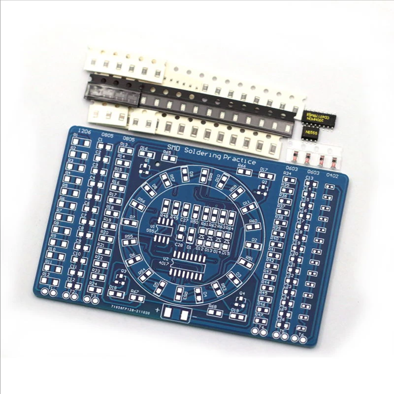 Esp32 Smart Home Kit - SMT SMD Electronic Component Welding Practice