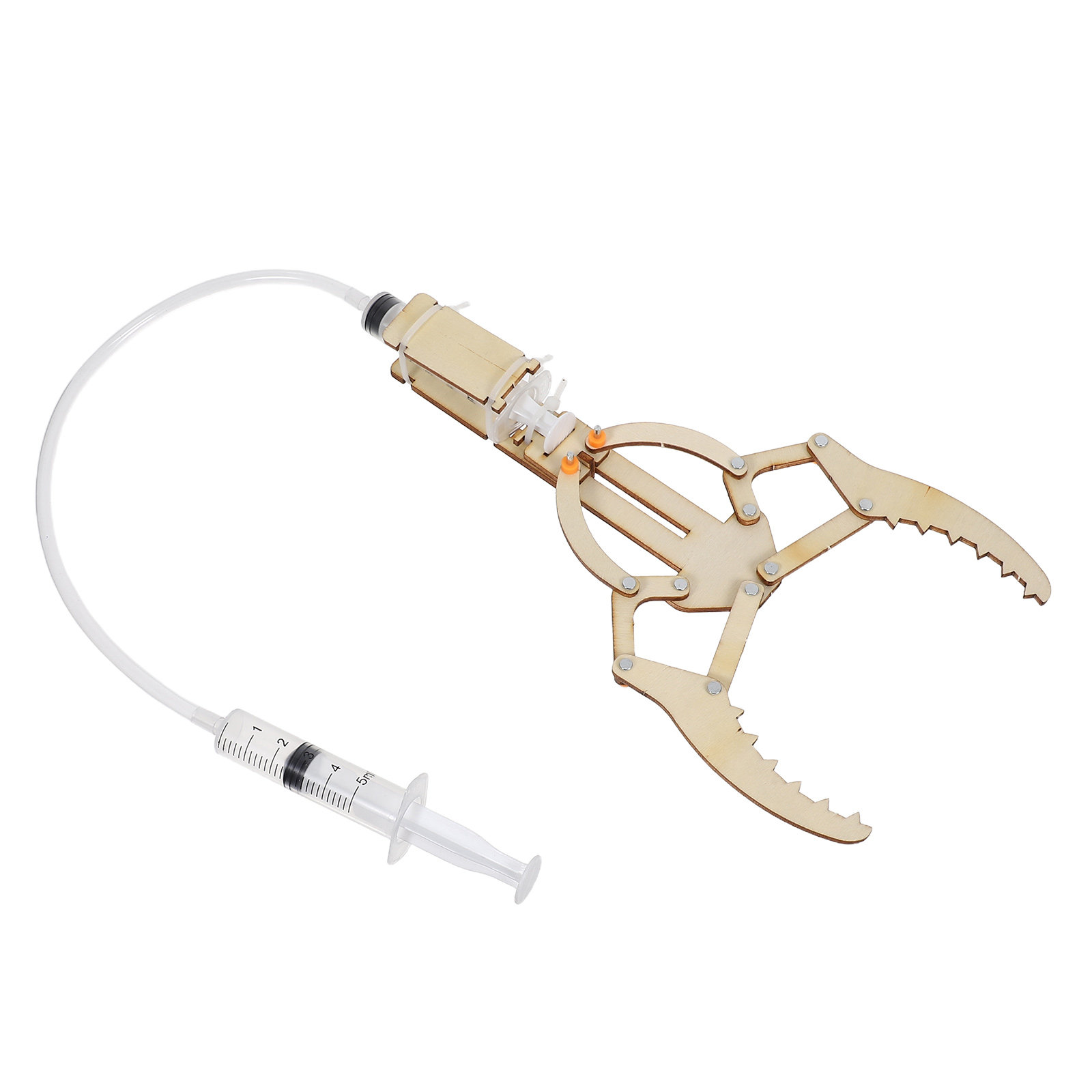 Stem Robotics Kit - DIY Hydraulic Robotic Arm Stem Engineering