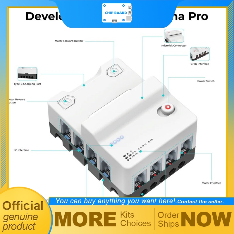 Stem Robotics Kit - ELECFREAKS micro:bit Nezha Pro AI Mechanical