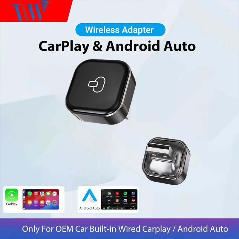 Wifi Smart Plug - TrolinkTek NEW Wireless CarPlay Android Auto