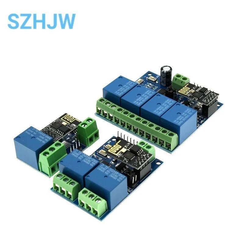 Esp8266 Relay Module - ESP8266 ESP-01 5V 1 2 4