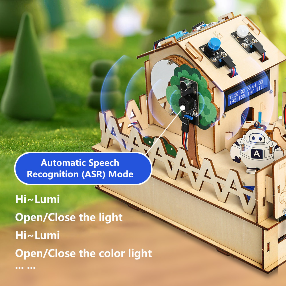 ACEBOTT Smart Home STEM STEAM  - Esp32 Smart Home Kit recension och pris