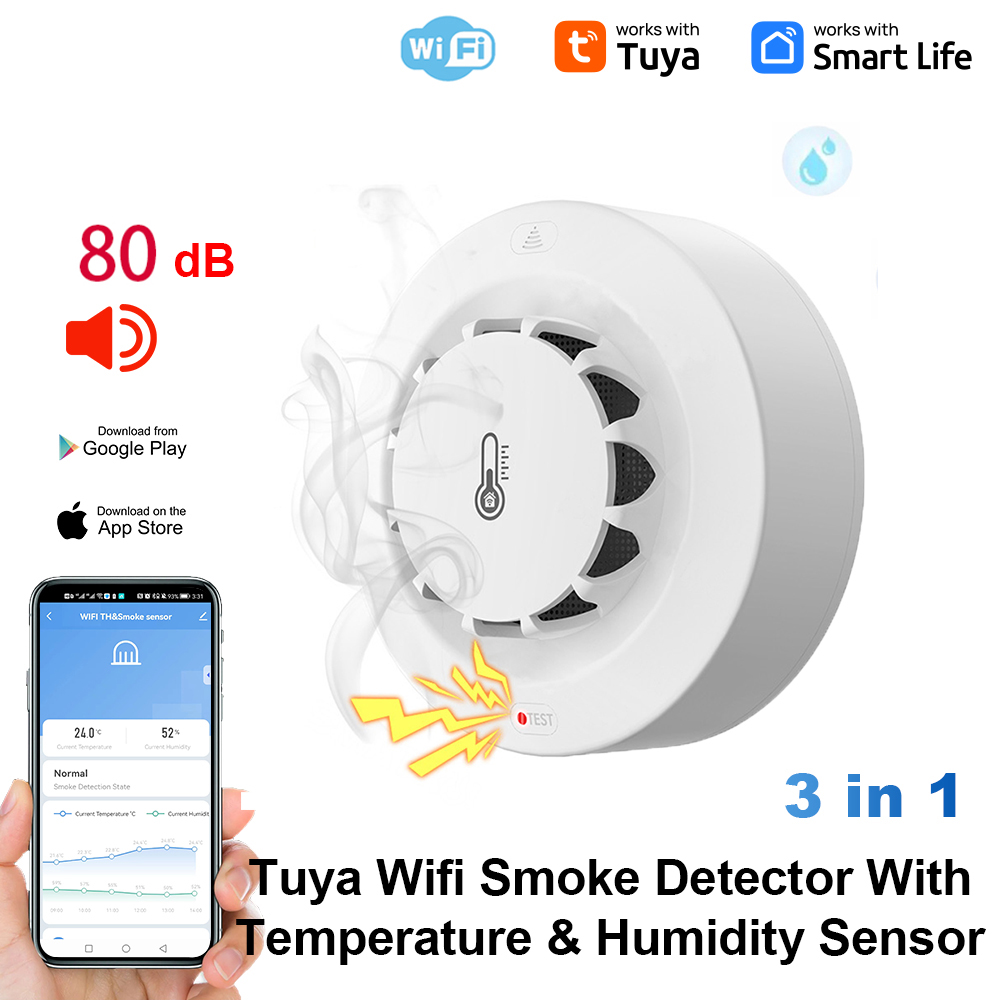Tuya WiFi Temperature and Humi - Wifi Thermostat recension och pris