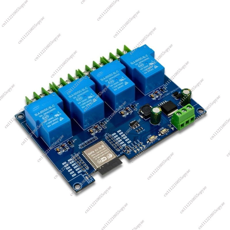 ESP32E Development Board 4 Cha - Smart Home Automation Kit recension och pris