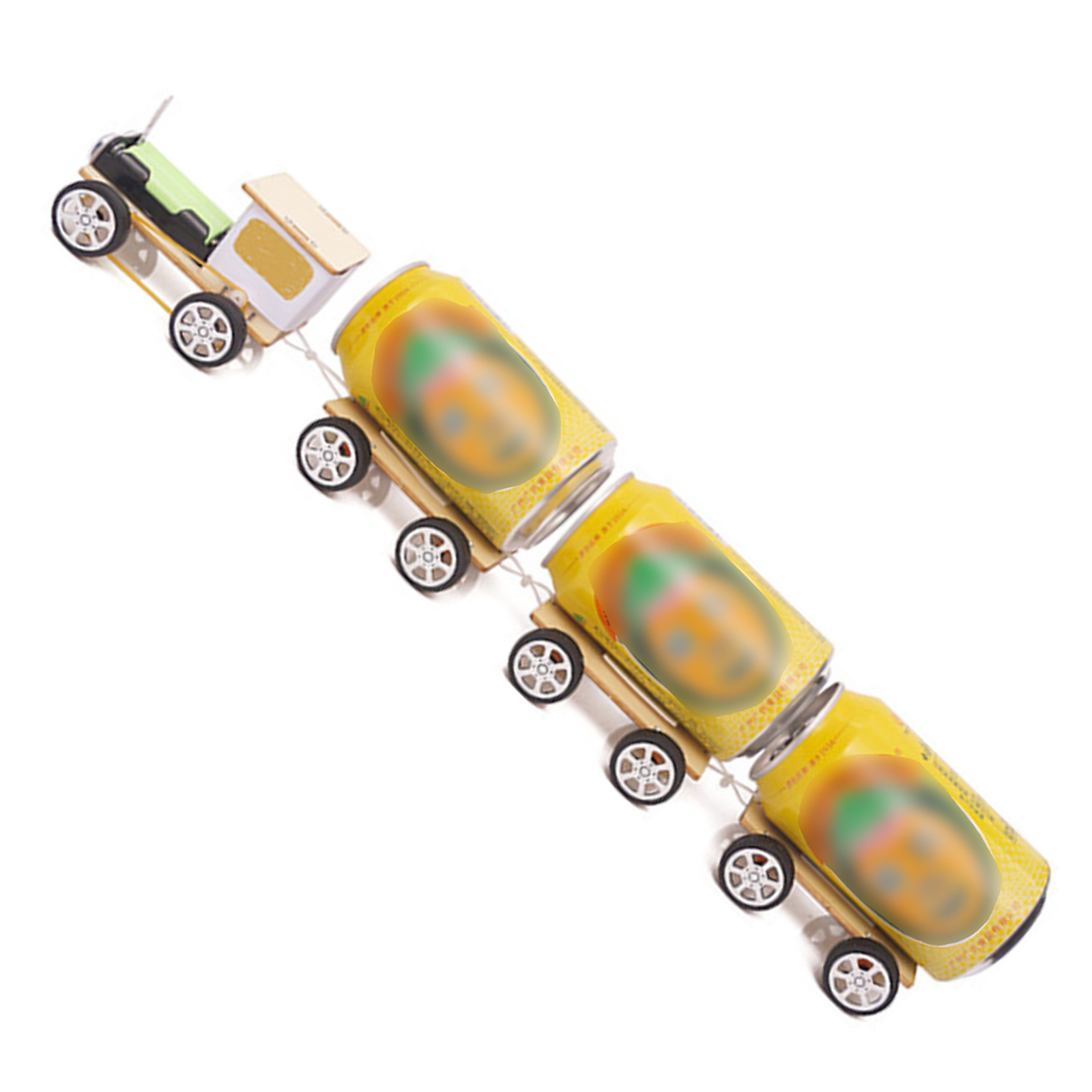 STEM DIY Kit Toys Train Electr - Electronics Project Kit recension och pris