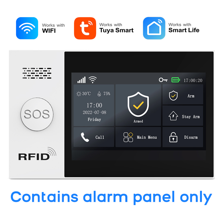 PG-107 Tuya Wireless Home WIFI - Smart Home Automation Kit recension och pris