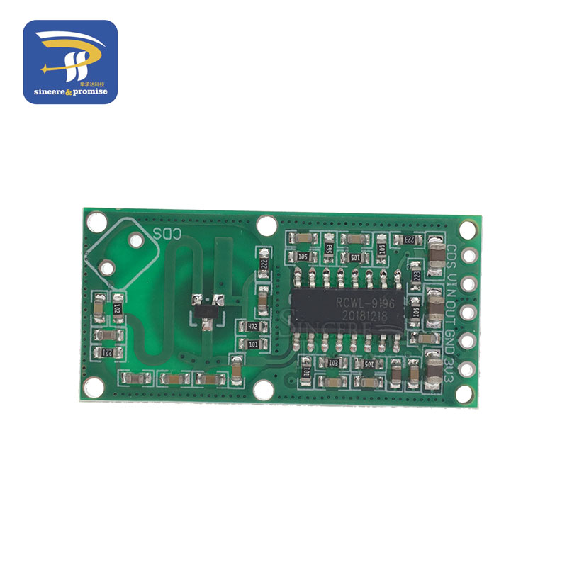 RCWL-0516 RCWL 0516 Microwave  - Sensor Kit Arduino recension och pris