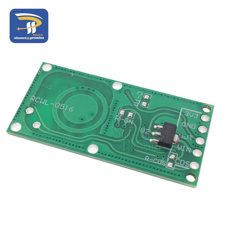 RCWL-0516 RCWL 0516 Microwave  - Sensor Kit Arduino recension och pris