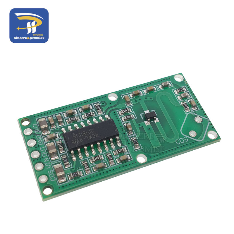 RCWL-0516 RCWL 0516 Microwave  - Sensor Kit Arduino recension och pris