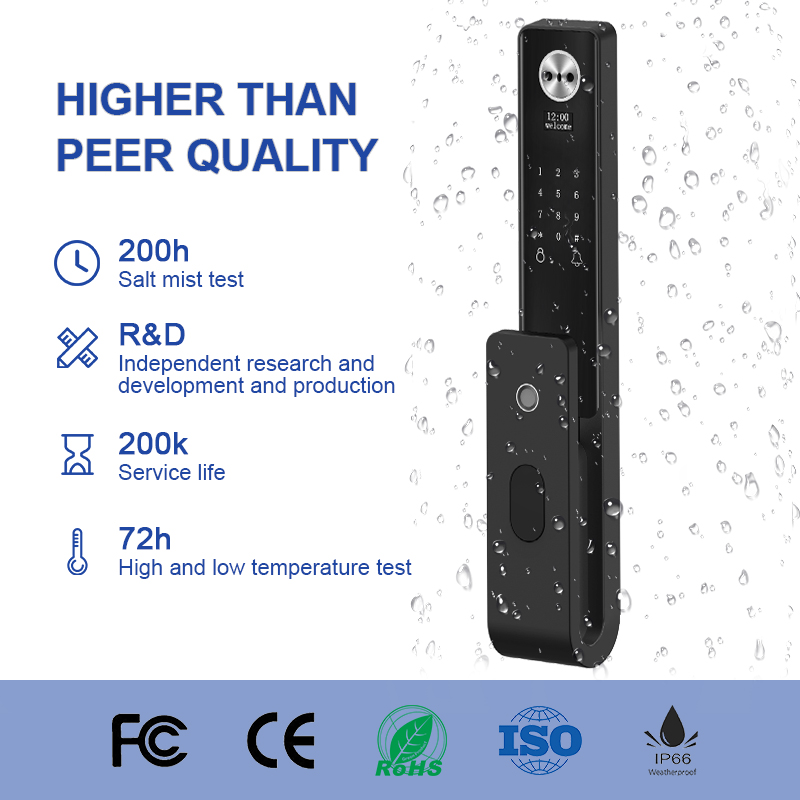 Cerradura Inteligente Tuya Wif - Smart Door Lock Wifi recension och pris