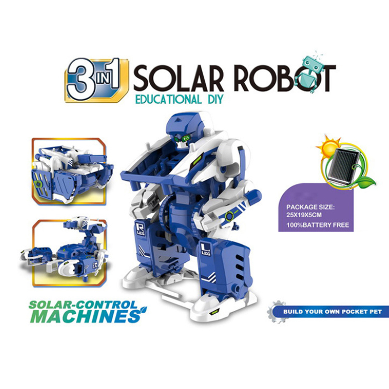 Robot Kit 3 in 1Educational DI - Stem Robotics Kit recension och pris