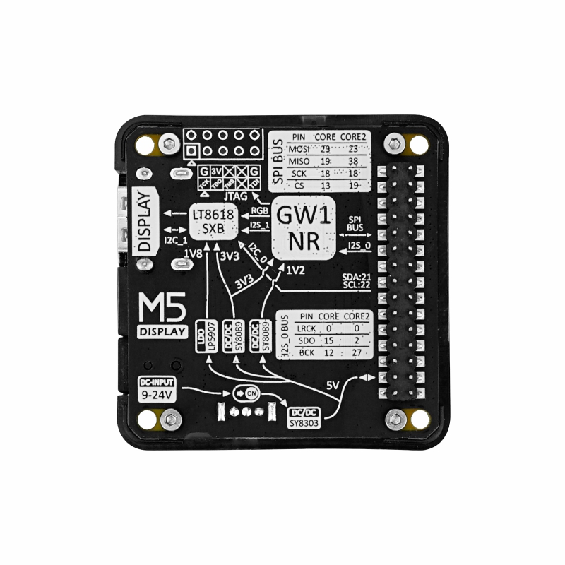 M5Stack Official Display Modul - Electronics Project Kit recension och pris