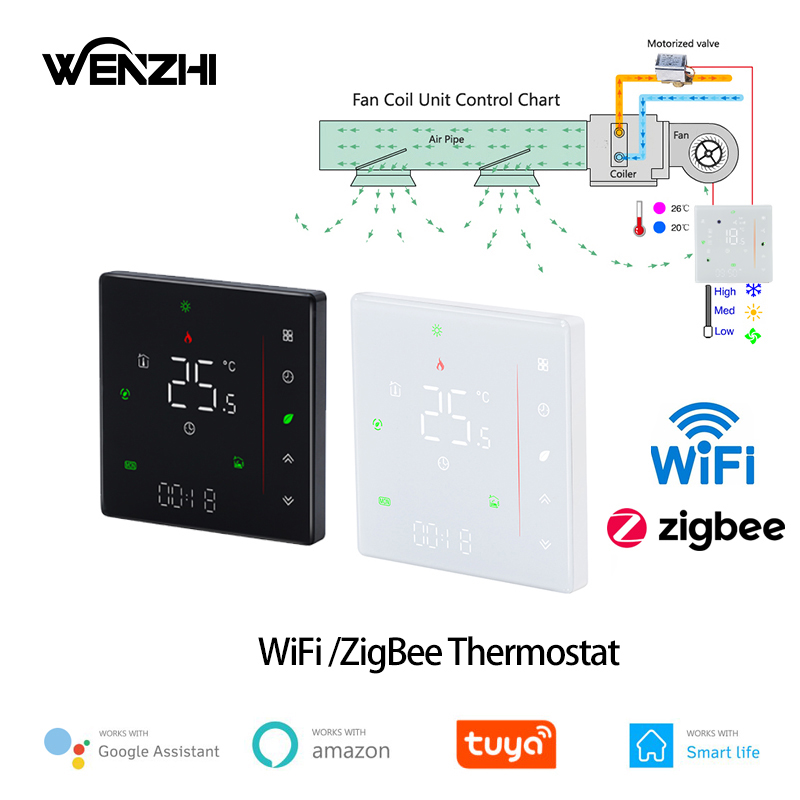 Zigbee/Wifi Air Conditioning T - Wifi Thermostat recension och pris