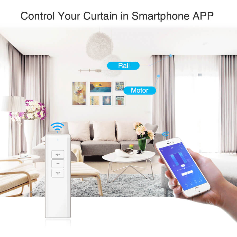 Smart Wireless Motor for Eweli - Smart Home Automation Kit recension och pris