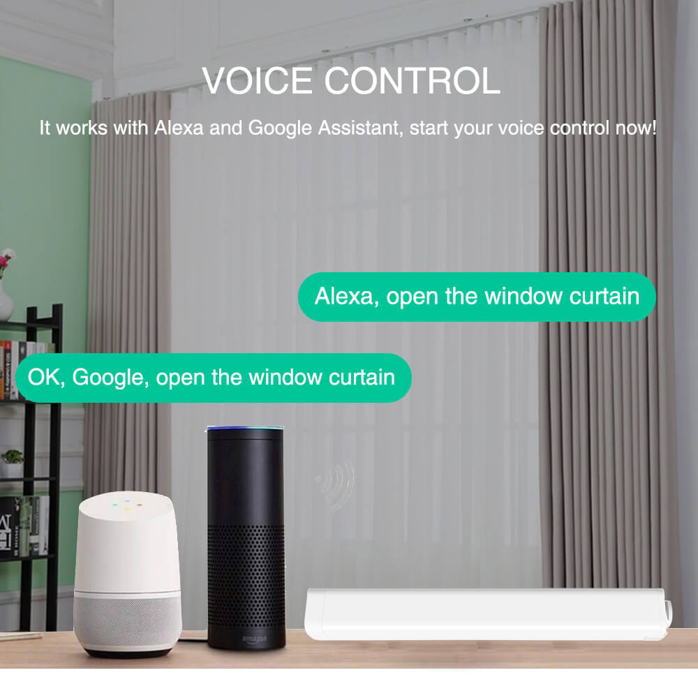 Smart Wireless Motor for Eweli - Smart Home Automation Kit recension och pris