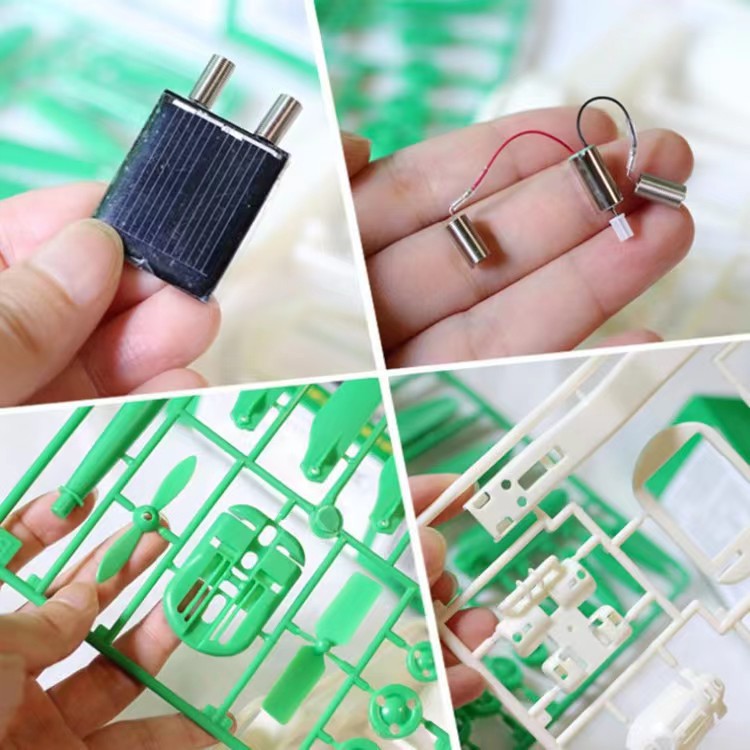 Robot Kits 6 in 1 DIY Solar Ro - Stem Robotics Kit recension och pris