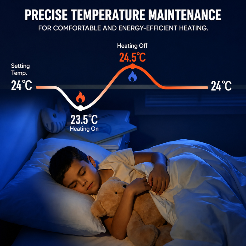 WiFi Smart Underfloor Heating  - Wifi Thermostat recension och pris