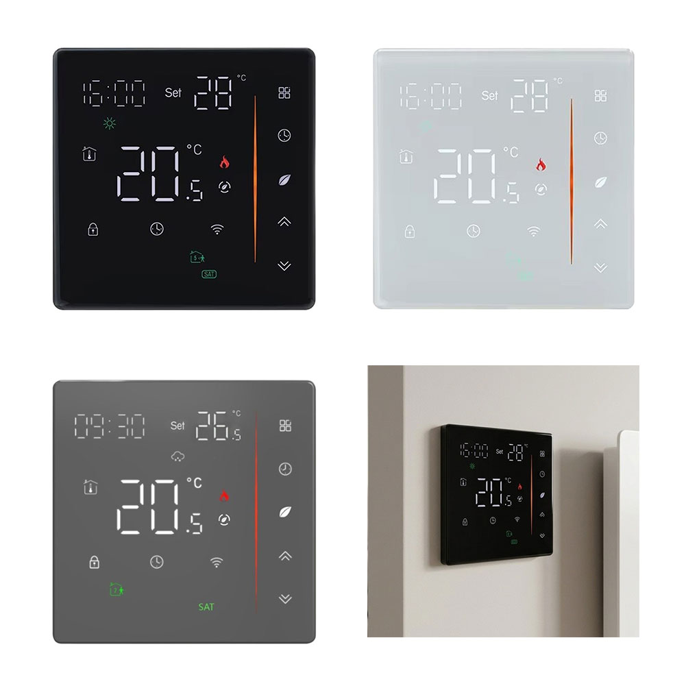 Smart Wifi Programmable Thermo - Wifi Thermostat recension och pris