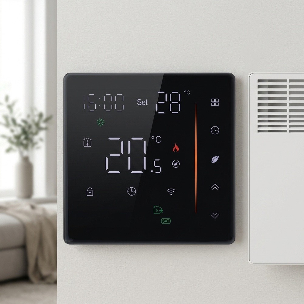 Smart Wifi Programmable Thermo - Wifi Thermostat recension och pris