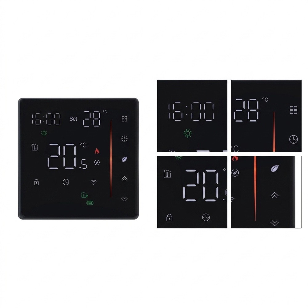 Smart Wifi Programmable Thermo - Wifi Thermostat recension och pris