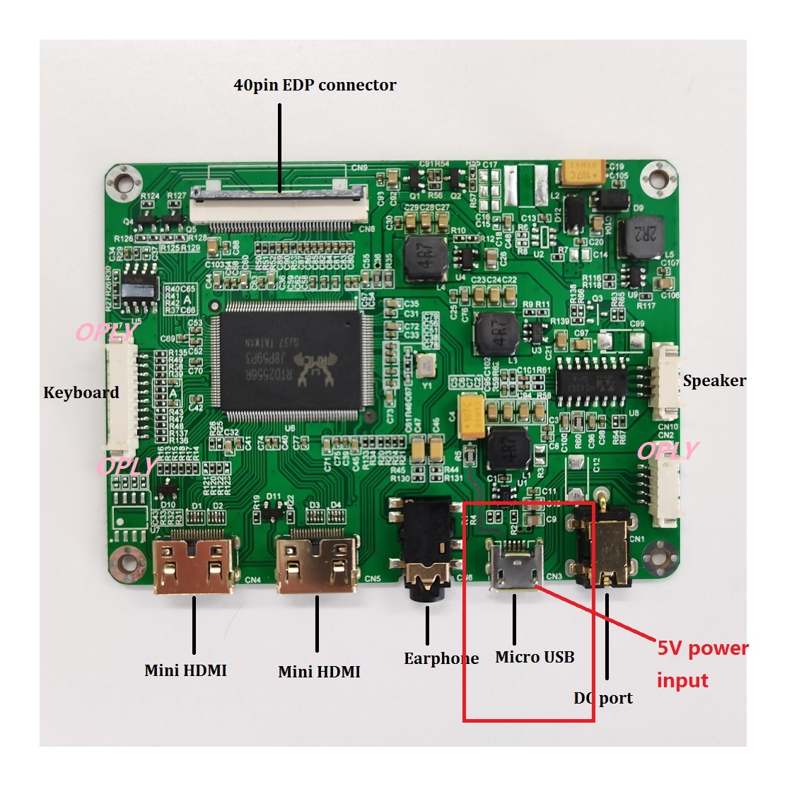 Controller Board kit For B140H - Microcontroller Kit recension och pris
