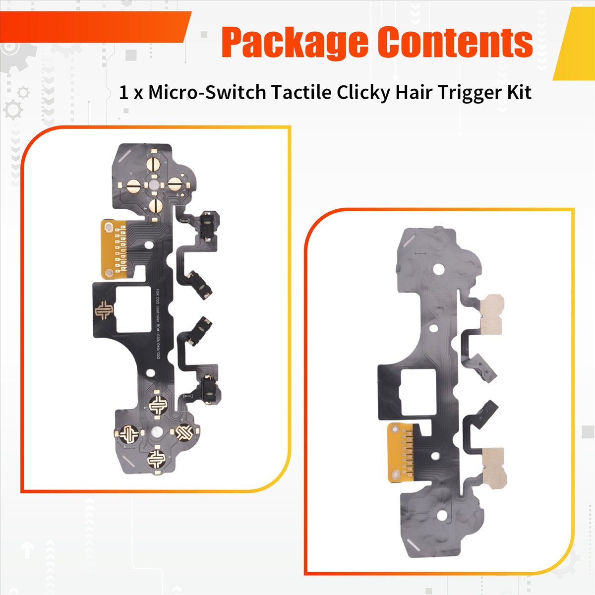 Ergonomic Micro-Switch Tactile - Microcontroller Kit recension och pris