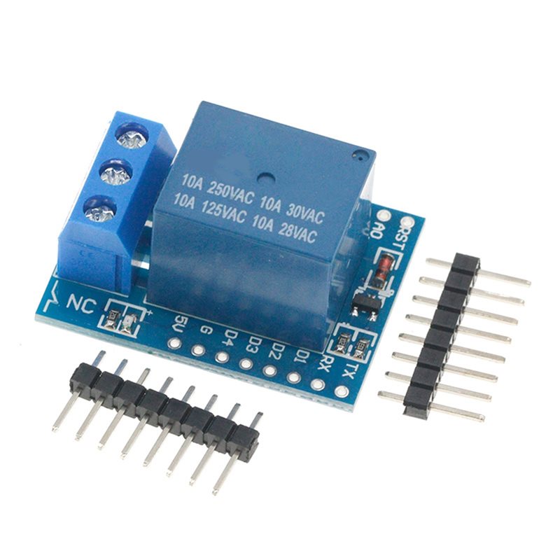 AS95-One Channel Wemos D1 Mini - Esp8266 Relay Module recension och pris