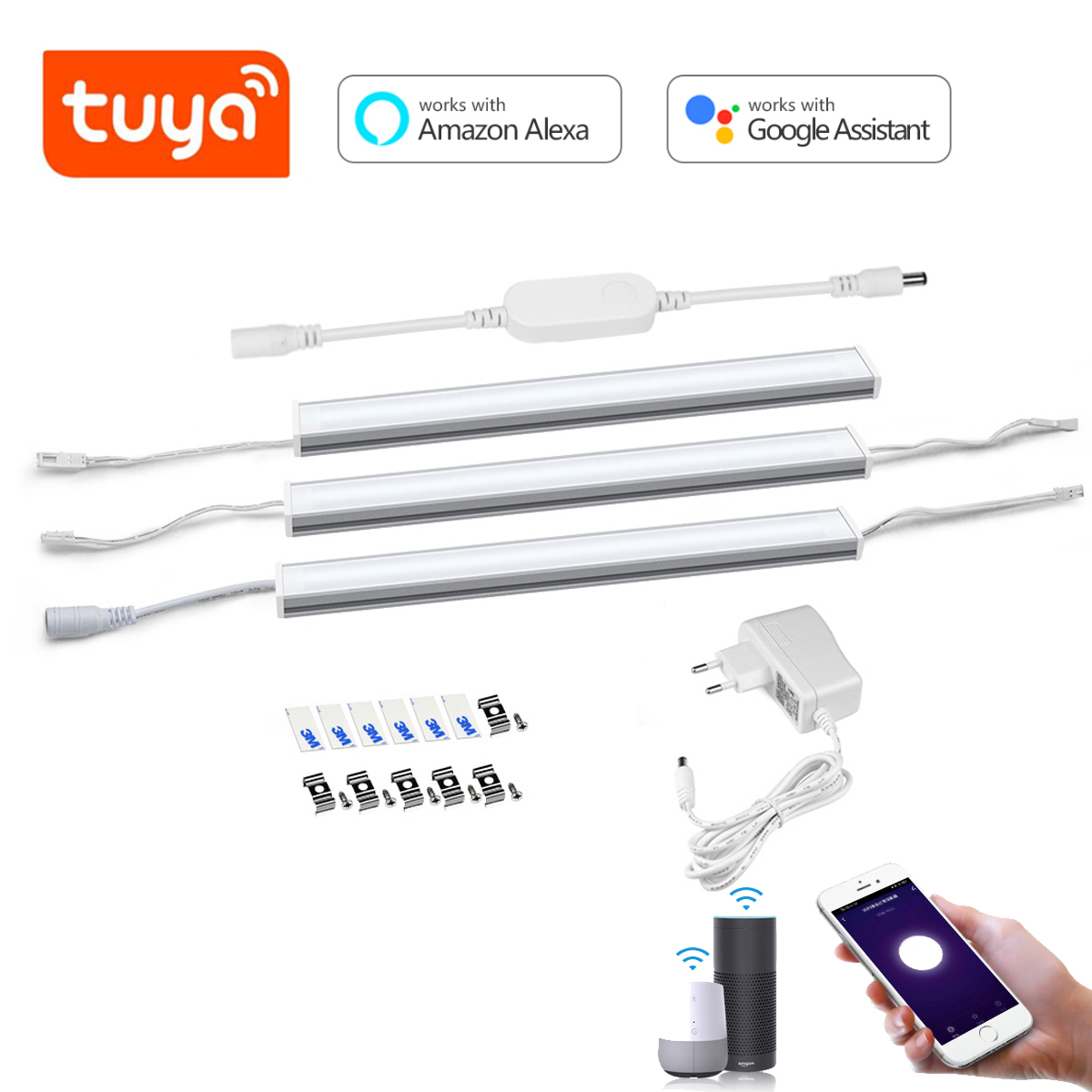 Smart Tuya Wifi Aluminum Bar L - Smart Light Switch Wifi recension och pris