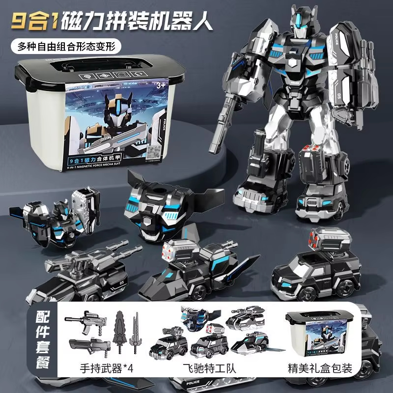 Creative magnetic building blo - Stem Robotics Kit recension och pris