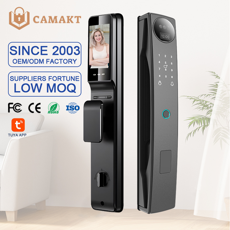 CAMAKT Tuya Smart Door Lock wi - Smart Door Lock Wifi recension och pris