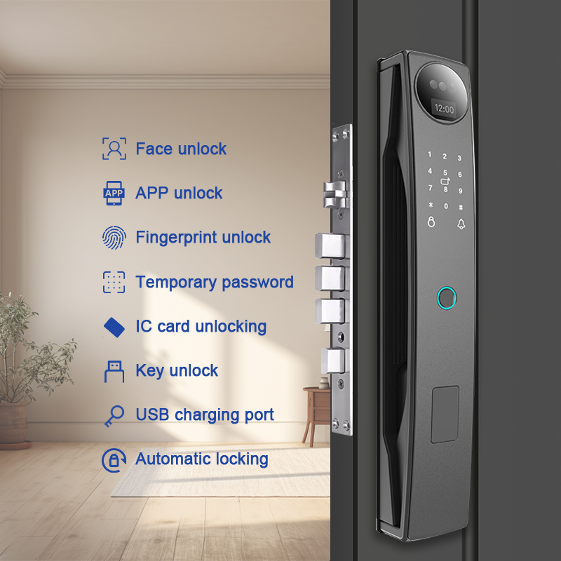 CAMAKT Tuya Smart Door Lock wi - Smart Door Lock Wifi recension och pris