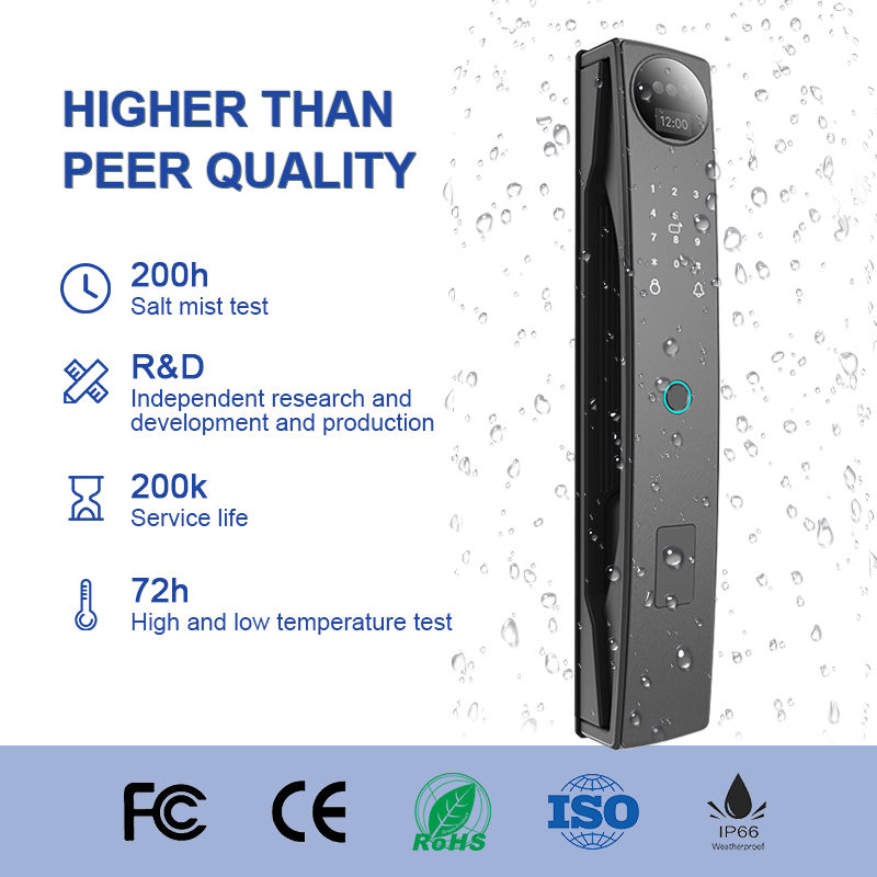 CAMAKT Tuya Smart Door Lock wi - Smart Door Lock Wifi recension och pris