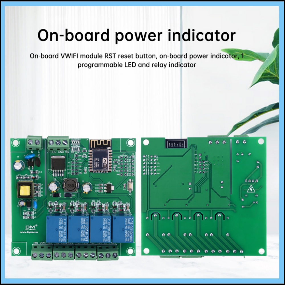 1/3pcs ESP8266 Wireless WIFI R - Esp8266 Relay Module recension och pris