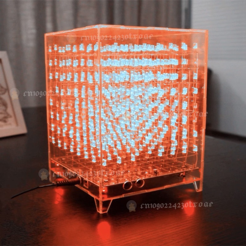 Electronic Kit RGB Music LED L - Electronics Project Kit recension och pris