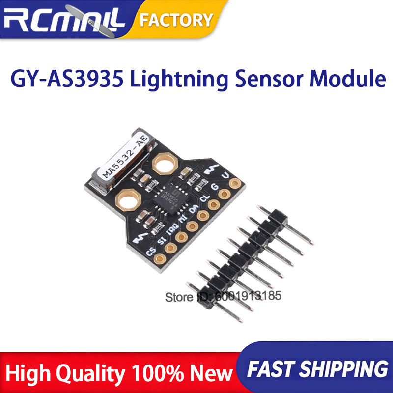 GY-AS3935 Lightning Detector S - Sensor Kit Arduino recension och pris