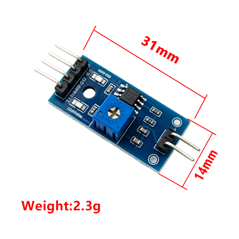 FSR402 RFP602 Piezoresistive P - Sensor Kit Arduino recension och pris