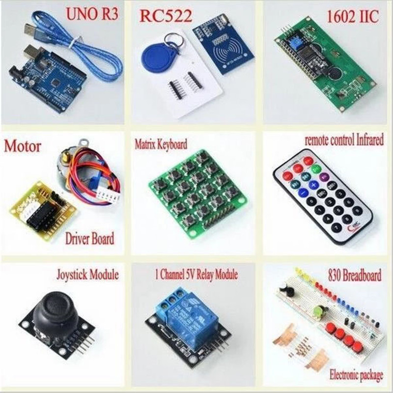 NEWEST RFID Starter Kit for Ar - Esp32 Smart Home Kit recension och pris