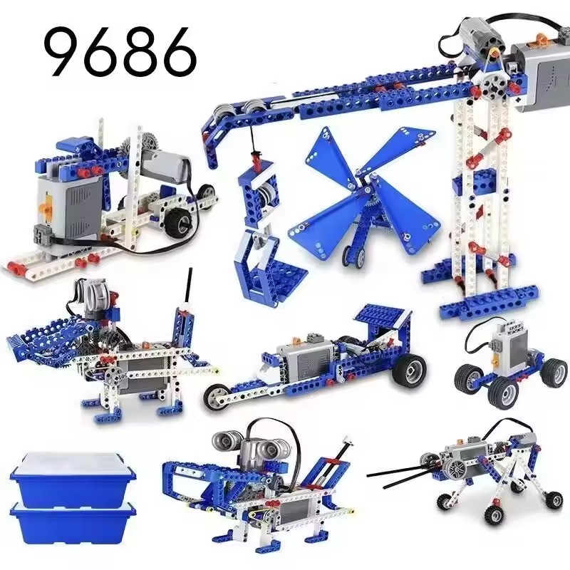 STEM 9686 Educational Set Tech - Stem Robotics Kit recension och pris