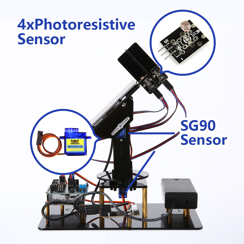 KUONGSHUN Age 8+ Educational K - Esp32 Smart Home Kit recension och pris