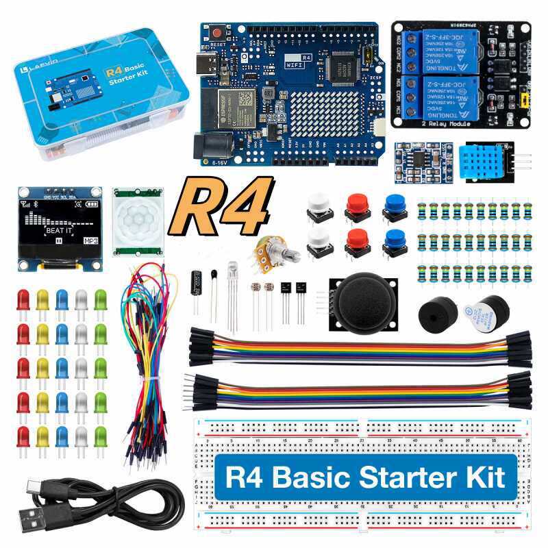 UNO R4 WiFi Compatible Develop - Sensor Kit Arduino recension och pris