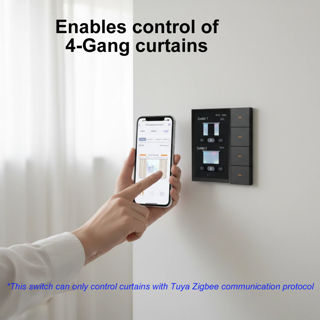 F3-pro Tuya Smart Panel ZigBee - Smart Home Automation Kit recension och pris