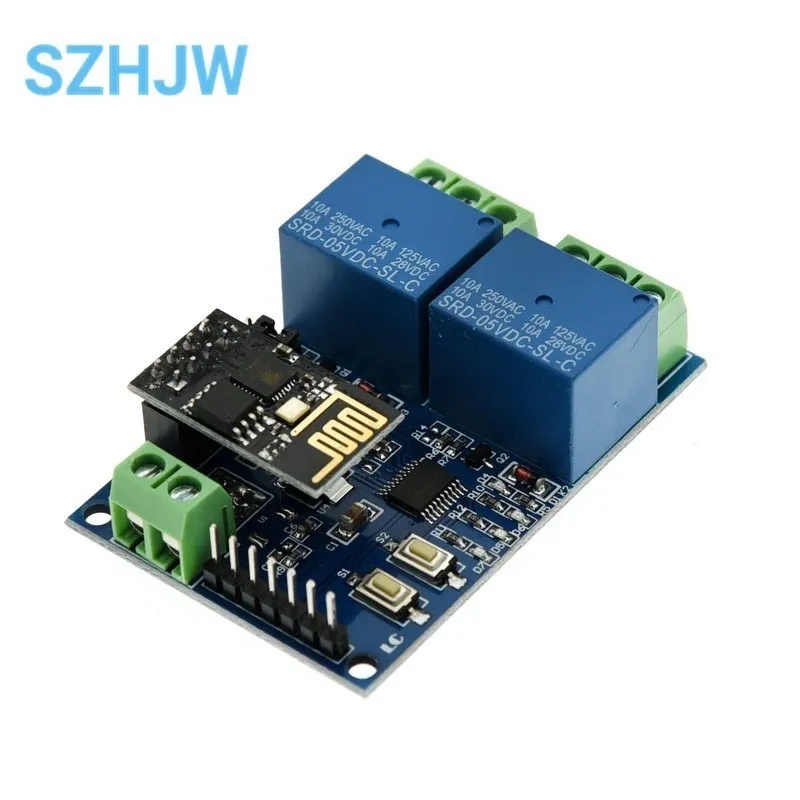 ESP8266 ESP-01 5V 1 2 4 Way Wi - Esp8266 Relay Module recension och pris