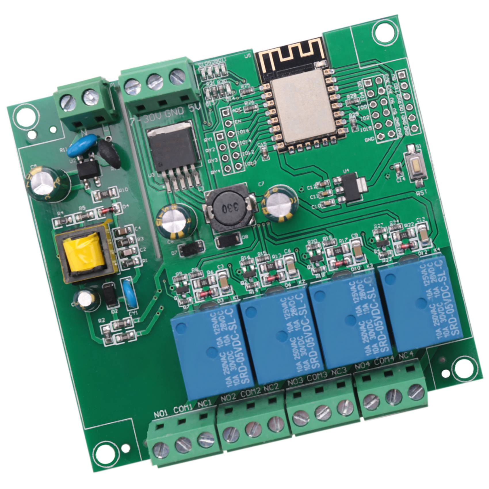 SCLS ESP8266 Wireless WIFI 4 C - Esp8266 Relay Module recension och pris