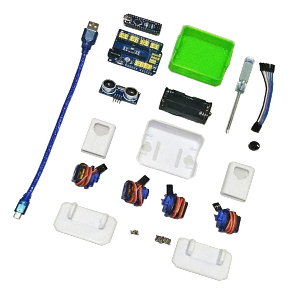 Obstacle Avoidance Nano RC Rob - Stem Robotics Kit recension och pris
