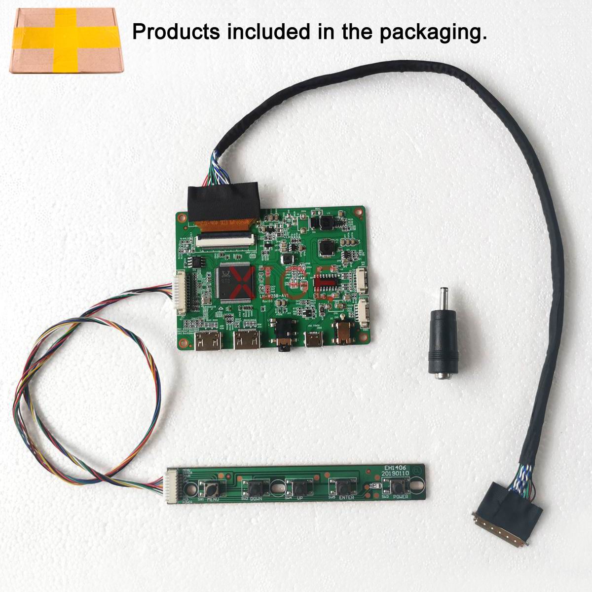 Controller Driver Board For LP - Microcontroller Kit recension och pris