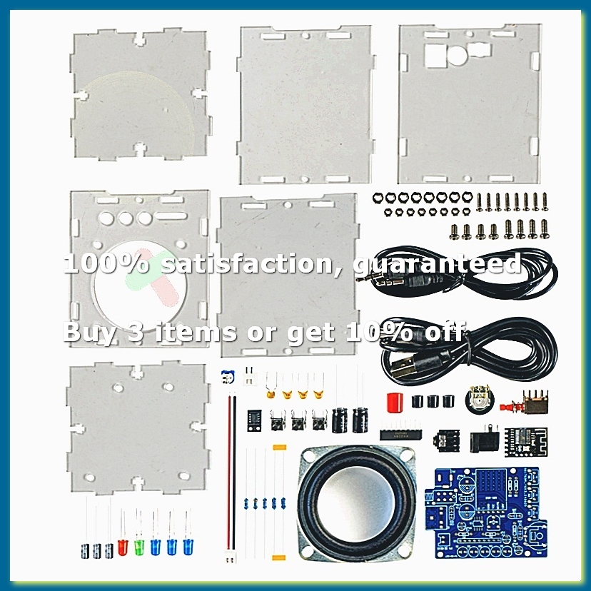 DIY Bluetooth Speaker Kit Elec - Electronics Project Kit recension och pris
