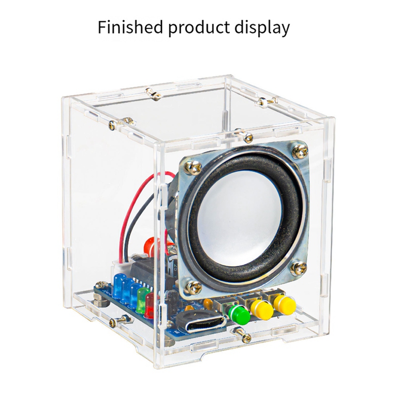 DIY Bluetooth Speaker Kit Elec - Electronics Project Kit recension och pris