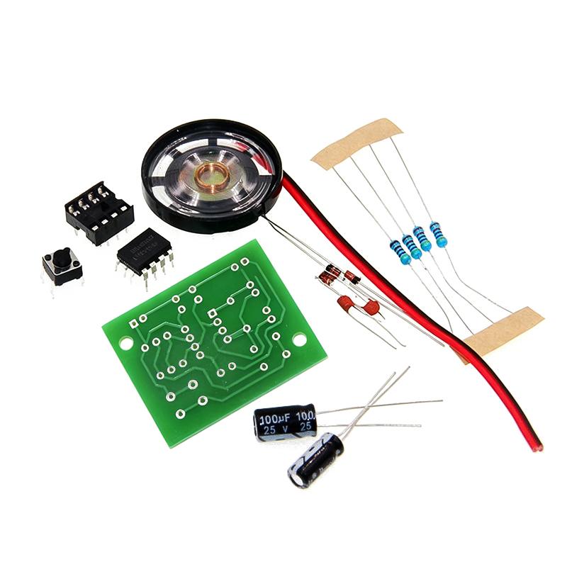 NE555 Doorbell DIY Soldering P - Electronics Project Kit recension och pris