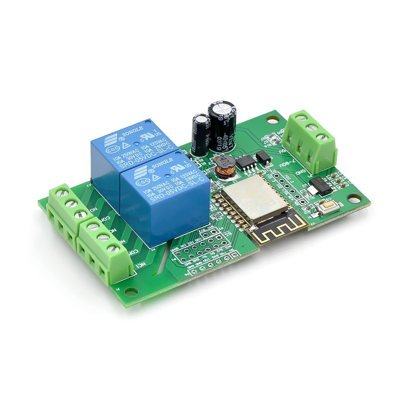 ESP8266 Wireless WIFI Relay Co - Esp8266 Relay Module recension och pris